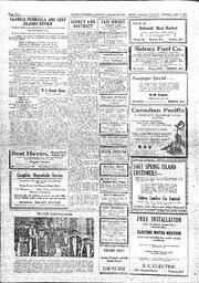 Saanich Peninsula And Gulf Islands Review Wed, June 7, 1933 (Page 2)