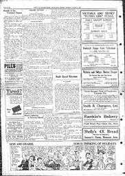 Sidney And Islands Review Thu, August 3, 1922 (Page 4)