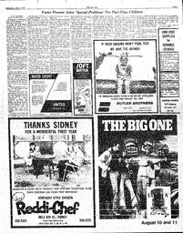 The Sidney Review Wed, July 17, 1974 (Page 3)