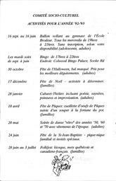   LE RÉVERBÈRE, 1992   , page 6