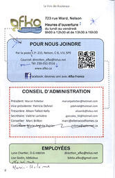   LA VOIX DES KOOTENAYS, 2012   , page 2
