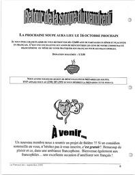   LE FRANCO-LIEN, 2009   , page 6
