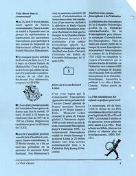   LE TRAIT D'UNION, 1994   , page 4