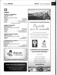   ANNUAIRE - FFCB, 2009   , page 41