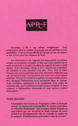   DANS L'CADRE, 1990   , page 4