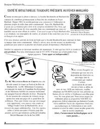   BONJOUR MAILLARDVILLE, 2000   , page 8