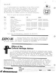   BONJOUR MAILLARDVILLE, 1985   , page 4