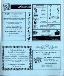   LE R�VERB�RE �CLAIR�, 2001   , page 23