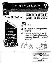   LE RÉVERBÈRE, 2004-2005   , page 1