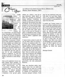   LE RÉVERBÈRE, 2008   , page 10