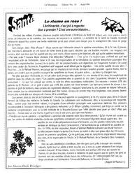   LE MOUSTIQUE PACIFIQUE, 1998   , page 10