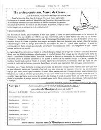   LE MOUSTIQUE PACIFIQUE, 1998   , page 13