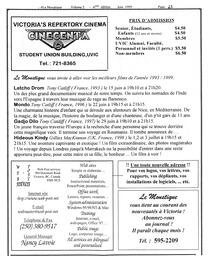   LE MOUSTIQUE PACIFIQUE, 1999   , page 23
