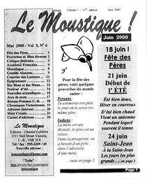  LE MOUSTIQUE PACIFIQUE, 2000   , page 1