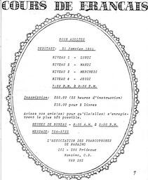   LE BASTION DE NANAIMO, 1984   , page 7