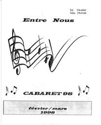   ENTRE NOUS, 1998   , page 1
