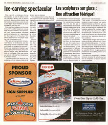   MAPLE SUGAR FESTIVAL DU SUCRE D'ÉRABLE, 2009   , page 12