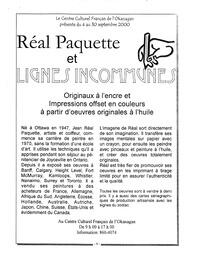   L'ANSE-AU-SABLE, 2000   , page 9