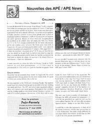   INFO-PARENTS COLOMBIE-BRITANNIQUE, 2005   , page 7