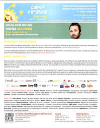  BULLETIN LE CENTRE, 2019   , page 4