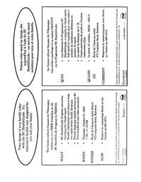   L'ANSE-AU-SABLE, 2005   , page 13