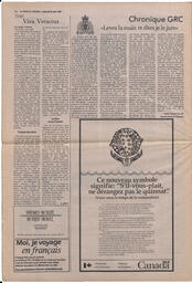 Le Soleil de Colombie, June 28, 1985, page 12