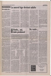 Le Soleil de Colombie-Britannique, July 21, 1995, page 9