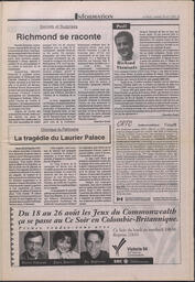 Le Soleil de Colombie-Britannique, August 19, 1994, page 3