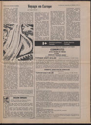 Le Soleil de Colombie, October 18, 1974, page 11