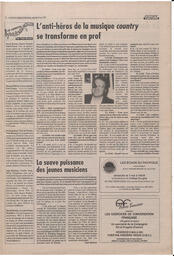 Le Soleil de Colombie-Britannique, May 5, 1995, page 11