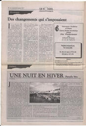 Le Soleil de Colombie-Britannique, June 6, 1997, page 8