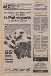 Le Soleil de Colombie, February 26, 1982, page 13