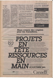 Le Soleil de Colombie, October 2, 1981, page 5