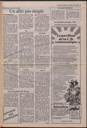 Le Soleil de Colombie, March 14, 1986, page 15