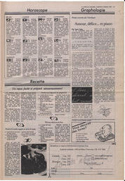 Le Soleil de Colombie, February 13, 1987, page 13