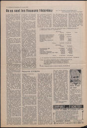Le Soleil de Vancouver, October 26, 1973, page 6