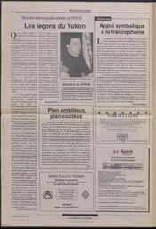Le Soleil de Colombie, May 8, 1992, page 2