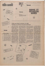 Le Soleil de Vancouver, January 3, 1969, page 7