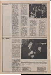 Le Soleil de Vancouver, February 25, 1972, page 9