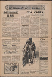 Le Soleil de Vancouver, November 20, 1970, page 5