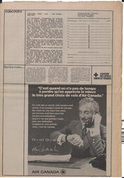Le Soleil de Vancouver, August 11, 1972, page 7