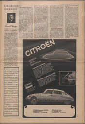 Le Soleil de Vancouver, November 20, 1970, page 3
