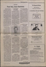 Le Soleil de Colombie, October 19, 1990, page 2