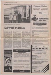 Le Soleil de Colombie, August 17, 1990, page 6