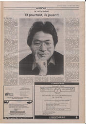 Le Soleil de Colombie, February 12, 1988, page 17