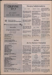 Le Soleil de Colombie, July 3, 1987, page 10