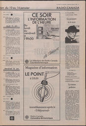 Le Soleil de Colombie, January 9, 1987, page 9