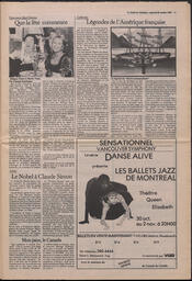 Le Soleil de Colombie, October 25, 1985, page 5