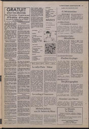 Le Soleil de Colombie, January 18, 1985, page 15