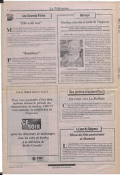 Le Soleil de Colombie, May 15, 1992, page 8